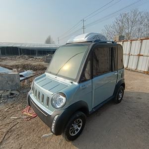 รถยนต์ไฟฟ้าสำหรับผู้ใหญ่คุณภาพสูง พลังงานใหม่ ขับเคลื่อนสี่ล้อ พร้อมเครื่องปรับอากาศ 2 ประตู 4 ที่นั่ง มอเตอร์ 300 กิโลวัตต์ แบตเตอรี่ 110 กิโลวัตต์ชั่วโมง - Product Image 4