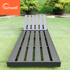 Mobilier d'extérieur en <span class=keywords><strong>aluminium</strong></span> de luxe <span class=keywords><strong>Chaise</strong></span> de jardin pour patio <span class=keywords><strong>Chaise</strong></span> <span class=keywords><strong>longue</strong></span> pour extérieur <span class=keywords><strong>Chaise</strong></span> <span class=keywords><strong>longue</strong></span> pour <span class=keywords><strong>piscine</strong></span> - Product Image 3