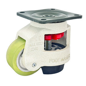 WH Aluminium kern PU Polyurethan Fuma <span class=keywords><strong>Caster</strong></span> 80F/80S Horizontale Einstellung Universal rad Energie speicher Neue Energie ausrüstung - Product Image 2