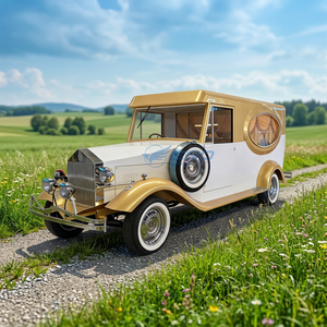 Cercueil mobile électrique moderne de type limousine, cercueil funéraire classique, cercueil mobile personnalisé pour cérémonie funéraire - Product Image 1