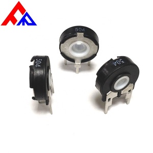 Potenciómetro Rotatorio Horizontal PT15 B504 1M 10mm Piher Trimmer Rheostat - Product Image 5