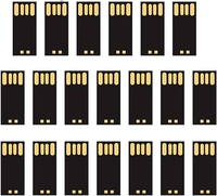 Unidad Flash USB 2.0 3.0 sin Carcasa, Chip UDP Largo y Corto, 1G 2G 4G 8G 16G 32G 64G 128G 256G, Clase A