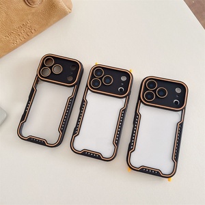 Nueva Funda Transparente de Acrílico para iPhone 17 Air 16 15 Pro Max con Hebilla de Cordón Reemplazable, Carcasa Trasera de TPU Transparente - Product Image 2