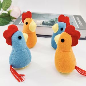 Juguete de Peluche de Pollito Mini Adorable con Hoja de Catnip para Gatos, Juguete Masticable para Mascotas al por Mayor en Stock, Juguete para Gatos - Product Image 2