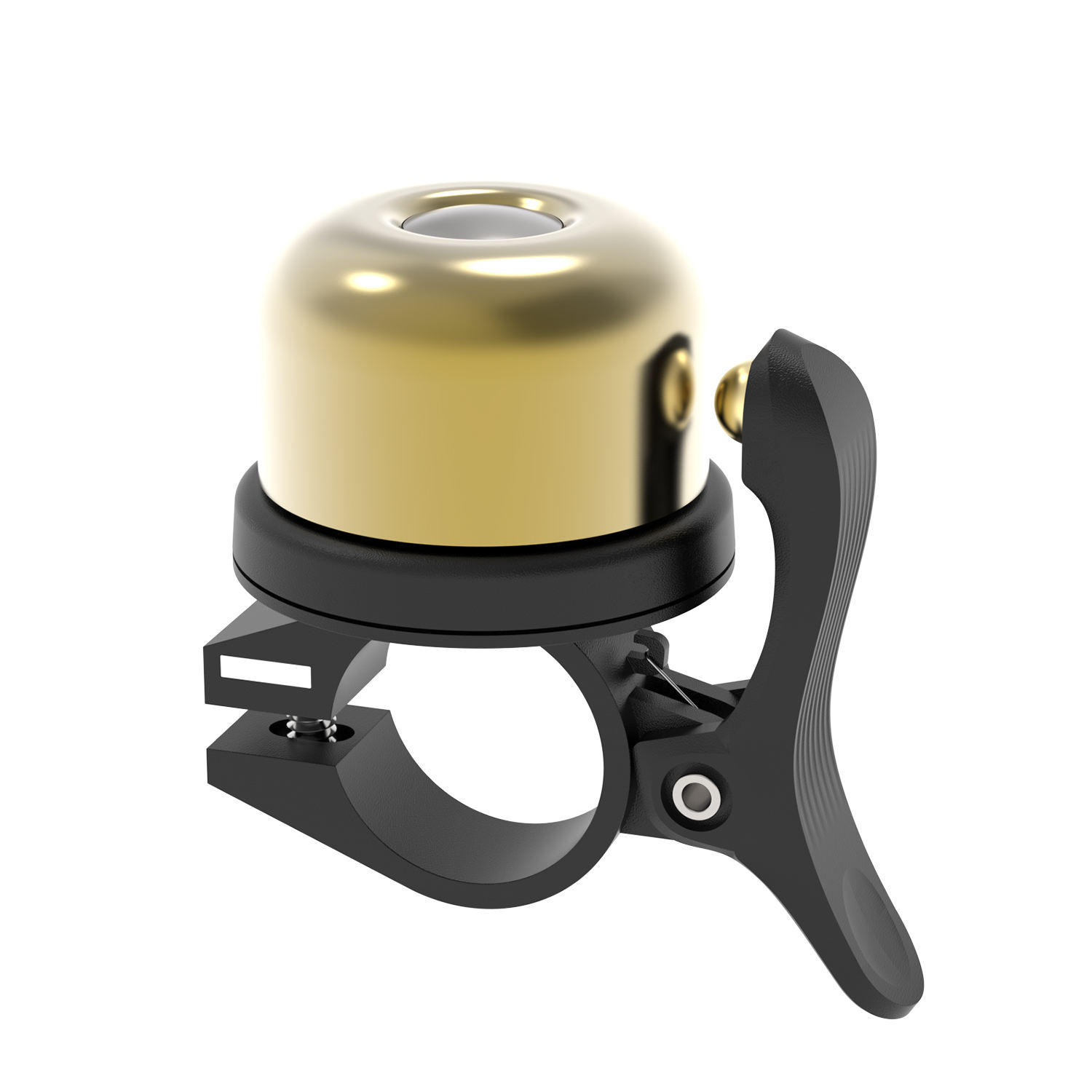 Gold silver top Bicycle bell