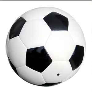 Ballon de football en PU taille 5, coutures collées, durable, pour l'entraînement et les matchs - Product Image 2