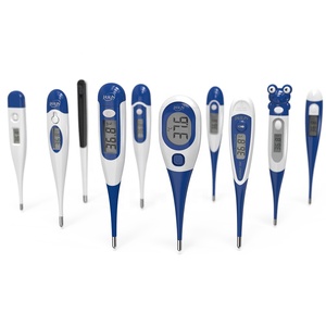 <span class=keywords><strong>Thermomètre</strong></span> numérique médical clinique flexible et rigide imperméable pour adultes et bébés, prix de gros d'usine HUAAN - Product Image 1