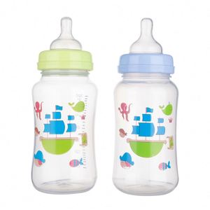 Nuevo Biberón de Vidrio Recomendado para Bebés de 0 a 6 Meses, para Beber Leche y Prevenir la Flatulencia - Product Image 2