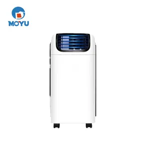 MOYU เต็นท์ตั้งแคมป์กลางแจ้ง9000 Btu 220V แบบพกพายืนเครื่องปรับอากาศ AC พร้อมเครื่องอัดอากาศ