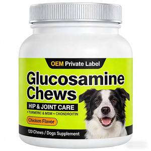 OEM/ODM High <b>Protein</b> Dog/Cat Muscle Builder Soft Chews Fast <b>Weight</b> <b>Gain</b> Muscle Growth Immune Support Customizable Formula - Product Image 3