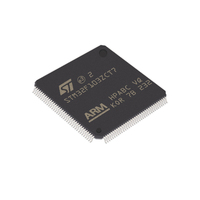 Microcontroladores STM32F103ZCT7 Nuevos en Stock, Encapsulación LQFP144, Componentes Electrónicos