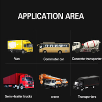 Caméra de recul/de vision latérale étanche 1080P OEM pour véhicule, camion, autobus scolaire avec vision nocturne 6 broches pour système MNVR