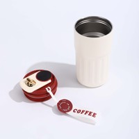 Mug de voyage isotherme en acier inoxydable 450 ml, gobelet à café intelligent personnalisé 15 oz avec affichage LED de la température