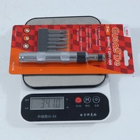 Tournevis à chocs OEM en plastique antidérapant multi-embouts super résistant anti-vibration multifonction universel pour le démontage de vis et l'élimination de la rouille DIY