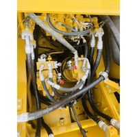 Maliyet Etkin Kullanılmış Caterpillar 349GC Paletli Ekskavatör Sağlam 49 Tonluk Kullanılmış Kazıcı Büyük Ölçekli Madencilik Görevleri İçin Uygun