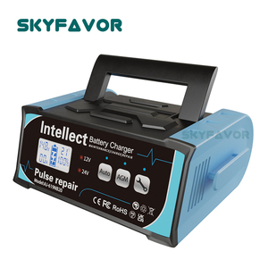 Universal <strong>Heavy</strong> <strong>Duty</strong> Truck Car <strong>Battery</strong> <strong>Charger</strong> 12V 24V Smart Automatic Fast 12v 24v Lead Acid <strong>Battery</strong> <strong>Charger</strong> with Pulse Repair - Product Image 2