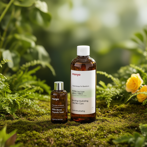 โทนเนอร์ Manyo Bifida Biome Ampoule 400 มล. + บูสติ้งไฮเดรติ้ง 100 มล. สำหรับทุกสภาพผิว บำรุงผิวทุกวัน - Product Image 3