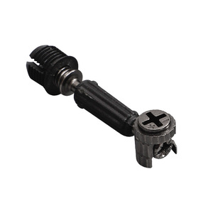 Conector de Armario Shengshimingxin, Rueda Excéntrica de 10 mm, Instalación Rápida, Herraje para Gabinete, Aleación de Hierro y Zinc, Montaje en Pared - Product Image 1