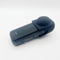 Juego de Protección Todo en Uno para Insta360 ONE X4 - Funda de Silicona, Tapa de Lente de Silicona y Protectores de Lente de Vidrio Óptico Templado