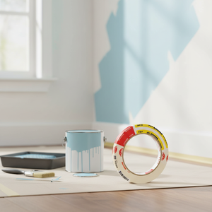 Cinta de Enmascarar Tuk de 12 mm x 50 m, Paquete de 6, Adhesivo de Goma de una Sola Cara, Respaldo de Papel, Sin Residuos, Sensible a la Presión, Ideal para Pre - Product Image 3