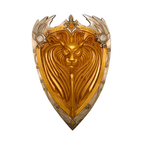 Toptan ittifak fırtına kral aslan kalkan serin Warcraft film karakter Cosplay kalkan koleksiyonu sahne - Product Image 5