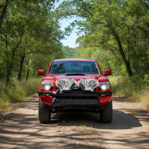 Conjunto de Faros LED Rojos para Toyota Tacoma 2012-2015, Lado Izquierdo, Pieza de Repuesto, 12V, Nuevo Sistema de Iluminación Automotriz - Product Image 2
