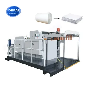Good price roll to pieces rotary paper cutting A4 size paper making machine