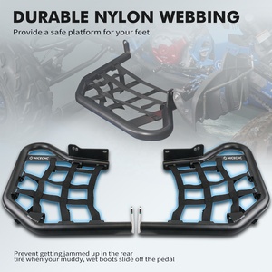 Estriberas Negras de Aluminio 5052 con Red NiceCNC para Yamaha <span class=keywords><strong>Raptor</strong></span> 700R YFM700R 2009-2013 15-24 <span class=keywords><strong>700</strong></span> YFM700 2015-2023 2024 2026 - Product Image 6