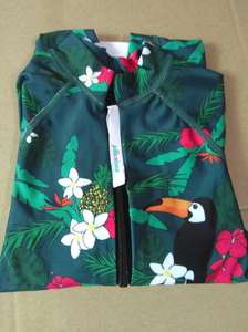 Combinaison <span class=keywords><strong>de</strong></span> bain à fermeture éclair pour bébé et tout-petit, style One Piece - Product Image 4