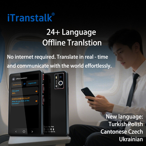 Traducción de difusión de pantalla Itranstalk 142 idiomas fuera de línea ruso turco polaco vietnamita traductor de idiomas inteligente - Product Image 4