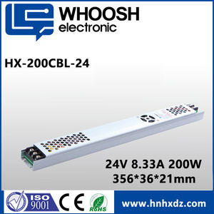 HX-200CBL-24 AC DC Ультратонкий Тонкий 24 В Светодиодный источник питания, 200 Вт, без шума, светодиодный драйвер для освещения и рекламного щита - Product Image 4