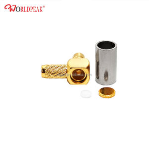 Латунный разъем MMCX (штекер) угловой 90° для коаксиального кабеля RF (<span class=keywords><strong>RG316</strong></span>, LMR100, <span class=keywords><strong>RG174</strong></span>) – адаптер для FPV, Wi-Fi антенн, сетей и удлинительных кабелей - Product Image 5