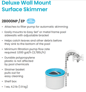 <span class=keywords><strong>Nettoyage</strong></span> de piscine <span class=keywords><strong>Intex</strong></span> 28000 Deluxe Surface Skimmer - Product Image 6