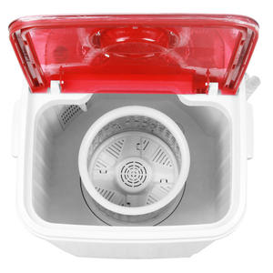 Lavadora Eléctrica Semi-Automática con Carcasa <span class=keywords><strong>de</strong></span> Plástico para Uso Doméstico, Capacidad <span class=keywords><strong>de</strong></span> 4.6 kg, Lavadora/Secadora Todo en Uno - Product Image 5