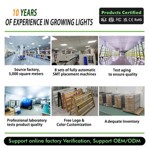 ชุดเพาะต้นอ่อนไฮโดรโปนิกส์4Ft สำหรับซัมซุง800วัตต์ไฟ LED สำหรับปลูกพืชแบบฟูลสเปกตรัม LM301B 1000วัตต์ IP65สำหรับบาน - Product Image 6