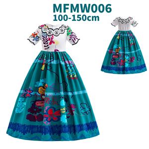 Vestidos de princesas de fantasía para niños, ropa de fiesta de cumpleaños, disfraces de Cosplay de niña, disfraz de niña, disfraz de princesa - Product Image 6