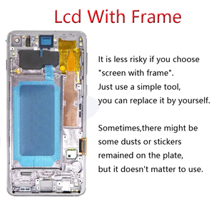 หน้าจอ LCD แบบสัมผัสสำหรับ <span class=keywords><strong>Samsung</strong></span> Galaxy S23 S25 S24 S21 Note 20 ultra Note 10 <span class=keywords><strong>9</strong></span> 8 - Product Image 6