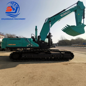 Excavadora de cadenas Kobelco SK390XD-10 usada de 39 toneladas, modelo 2023 importado, capacidad de cazo de 2.0m, piezas originales, ¡la más vendida! - Product Image 1