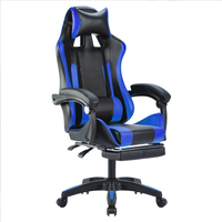 Prix d'usine Vente en gros Personnalisé Pu Caster Chaise de maison mobile Chaise de jeu d'occasion pour joueur avec table
