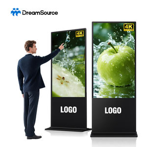 Pantalla Digital de 55 y 65 Pulgadas, Señalización, Kiosco Publicitario, Pantalla Táctil LCD, Reproductor de Publicidad Inteligente con WIFI para Interiores - Product Image 1