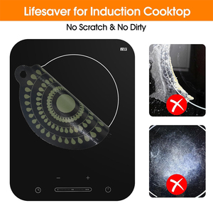 Tapete de Inducción que Cambia de Temperatura de 0.4 mm, Nueva Tecnología, Tapete Protector de Silicona para Cocina de Inducción - Product Image 6