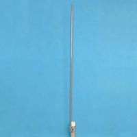 Antenne WiFi extérieure omnidirectionnelle longue portée 2400-2483 MHz (2,4 GHz) 15 dBi en fibre de verre verticale 10 km