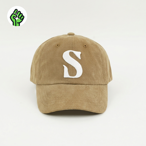 <span class=keywords><strong>Gorra</strong></span> de Béisbol de Pana de Algodón de 6 Paneles, Color Sólido, Bordado 3D, Cierre de Hebilla Metálica, Unisex, Casual, para Adultos, para las Cuatro Estaciones - Product Image 1