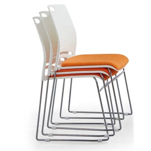 plastic pp chair event white plastic stacking visitor chairs modern stackable metal frame chair for dining room