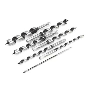Mũi khoan xoắn 230-460mm để khoan lỗ gỗ Đường kính 10mm 8mm 6mm mũi khoan thép carbon dài với mũi khoan gỗ 6-25mm - Product Image 5