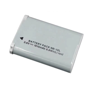 NB-12L литий-ионная Цифровая аккумуляторная батарея 3,6 В 1910 мАч для камер PowerShot G1 X Mark II G7 X G5 X перезаряжаемая - Product Image 5