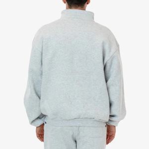 Chándal Personalizado para Hombre con Logotipo del Proveedor, Chándal de Algodón y Lana de Alta Calidad con Bolsillo con Cremallera 1/3, Talla Grande - Product Image 6