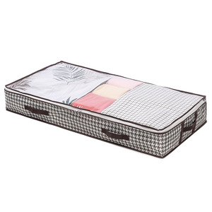 Under bed storage bag drawer type blanket storage box cloth art clothes under bed quilt organizer artifact dust storage box