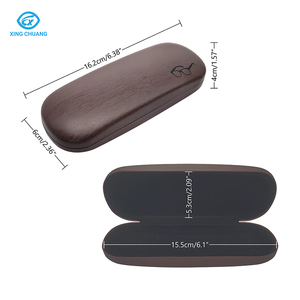 Usine populaire en gros <span class=keywords><strong>étui</strong></span> <span class=keywords><strong>à</strong></span> <span class=keywords><strong>lunettes</strong></span> en PU personnalisé <span class=keywords><strong>étui</strong></span> <span class=keywords><strong>rigide</strong></span> portable avec logo imprimé pour les femmes et les hommes <span class=keywords><strong>lunettes</strong></span> - Product Image 4