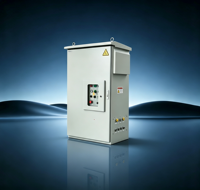 Boîtier de distribution à fréquence variable (VFD) en acier au carbone, étanche IP66, avec fenêtre d'observation, pour extérieur